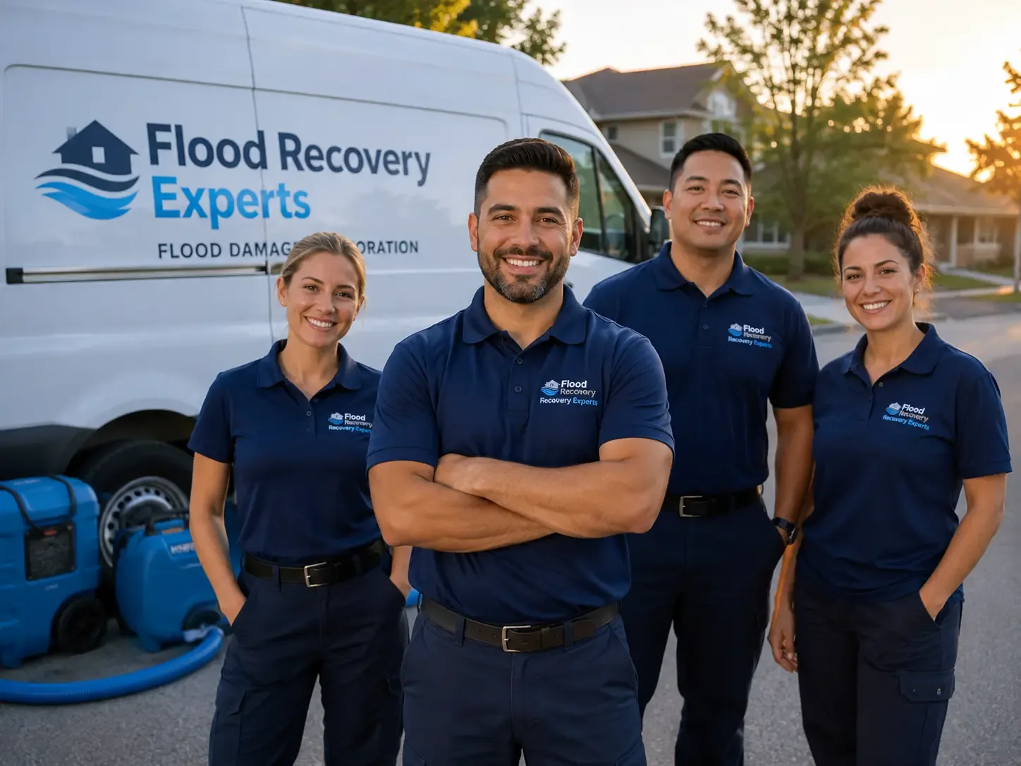 Flood Damage Cleanup company in Mountainburg, AR