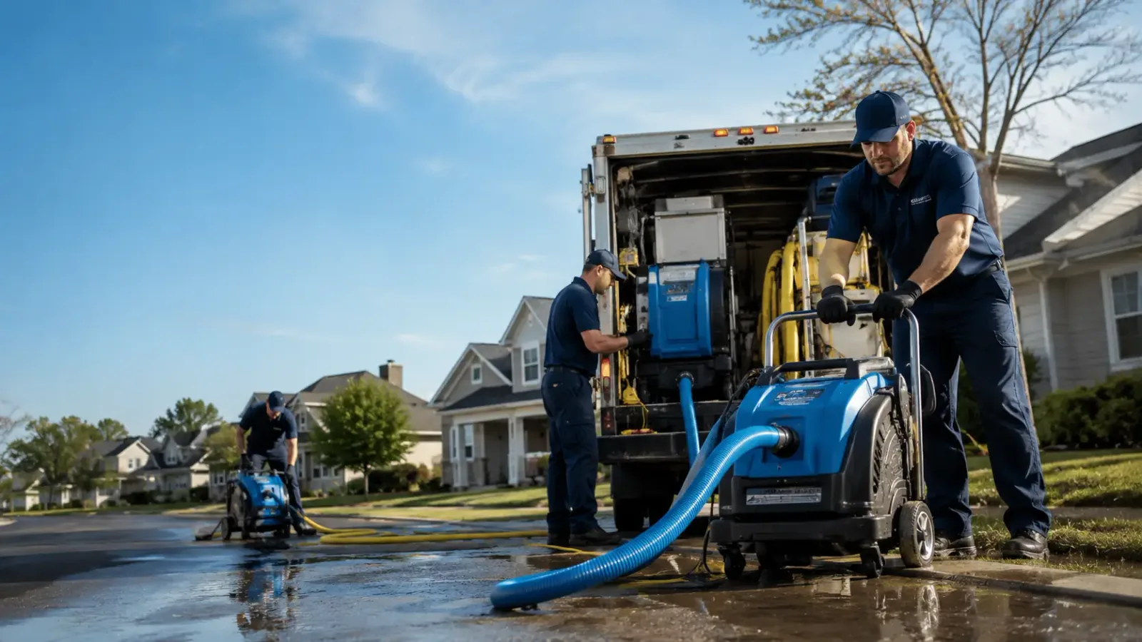 Flood Damage Cleanup in Mountainburg, AR